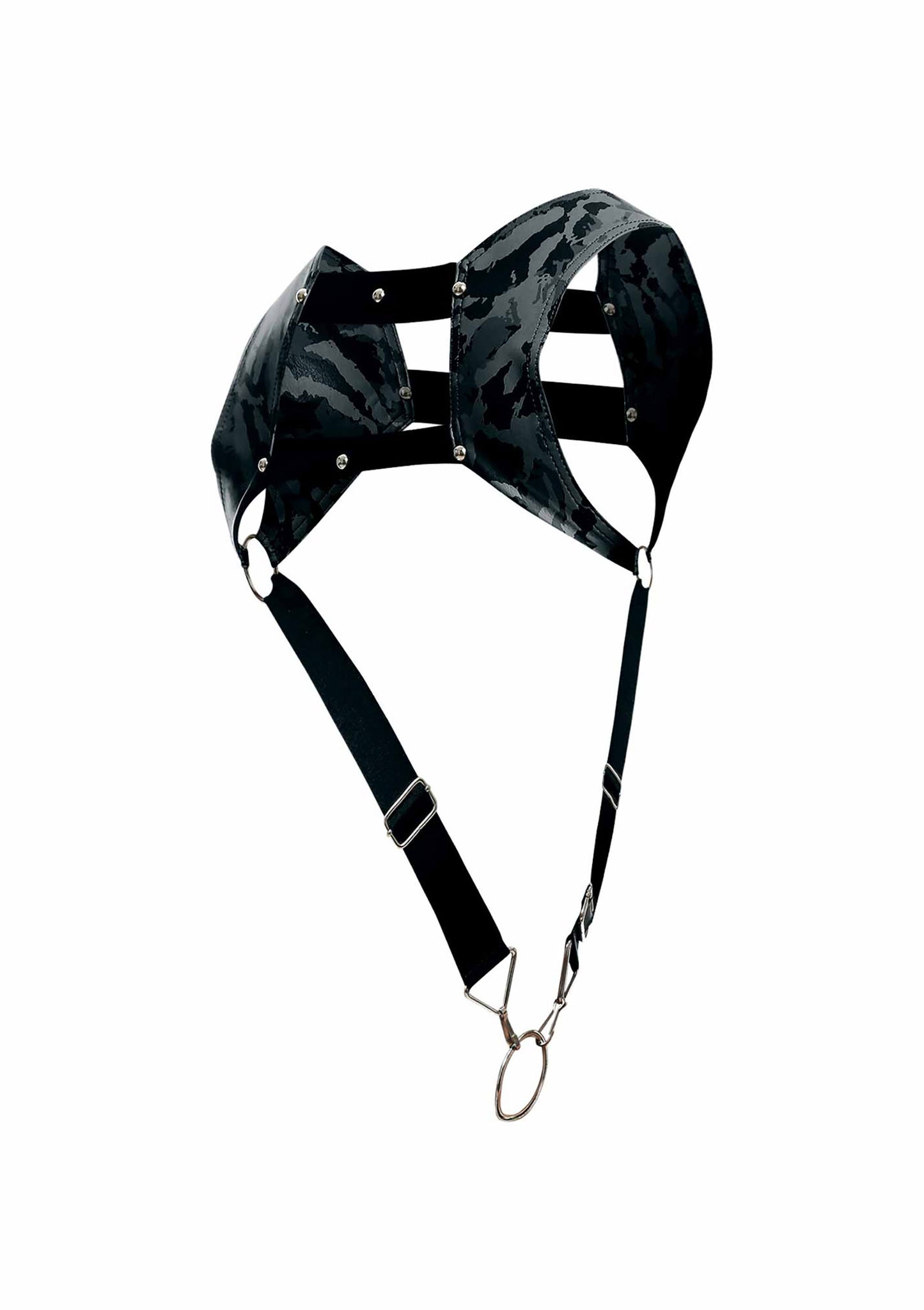 Imbragatura grigio militare DNGEON Top Cockring Harness PREZZO:	€ 16,50