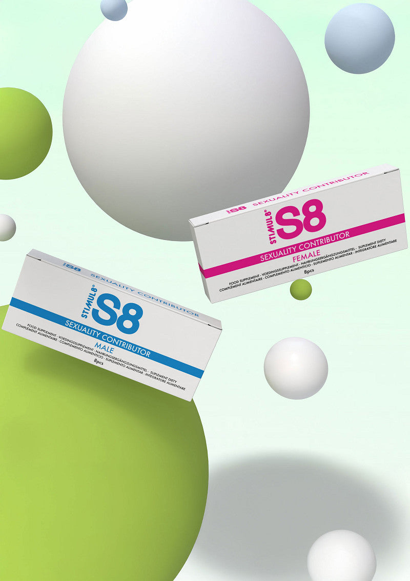 Integratore S8 Sexuality Male 8 pcs