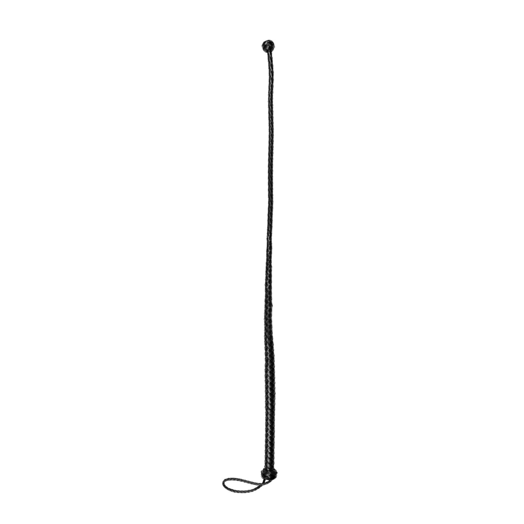 Frusta Leather Whip with Knot Detail