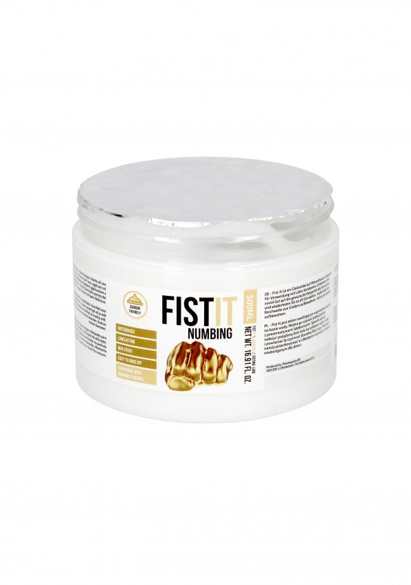 Lubrificante intimo Fist It - Numbing - 500 ml