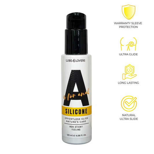 Lubrificante intimo stimolante anale gel al silicone lunga durata