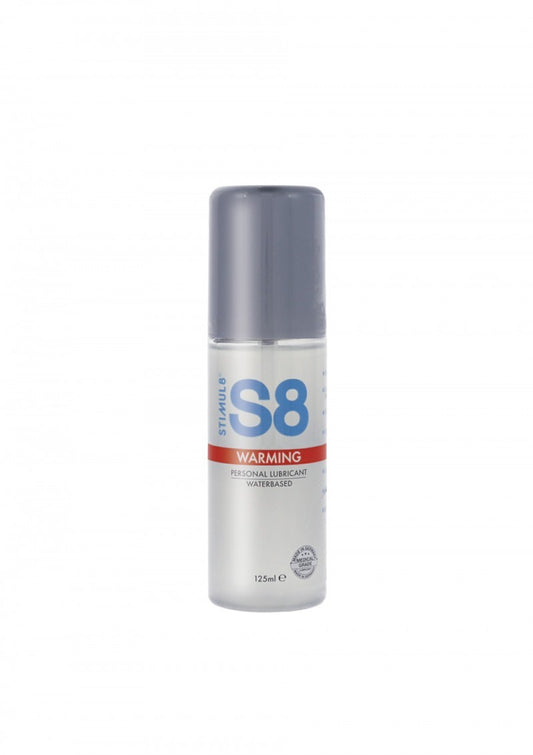 Lubrificante intimo vaginale anale 125 ml Warming lube gel crema a base acqua s8