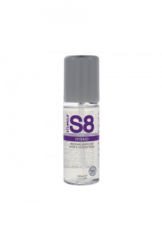 Lubrificante intimo vaginale anale 1S8 Hybrid Lube 125ml
