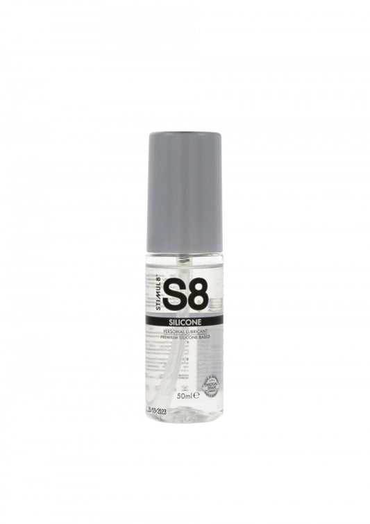 Lubrificante intimo vaginale anale 50ml silicone lube gel crema a base acqua s8