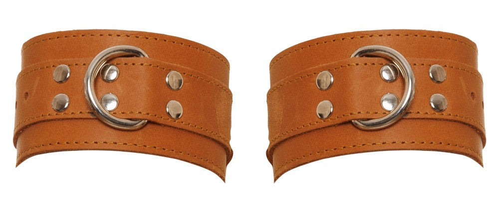 Manette in pelle Leather Wrist Cuffs