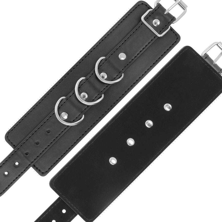 Manette professionali DARKNESS WRIST RESTRAINTS BLACK