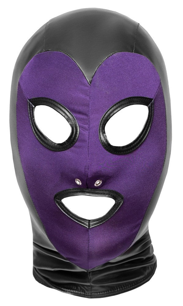 Maschera viso Head mask viola