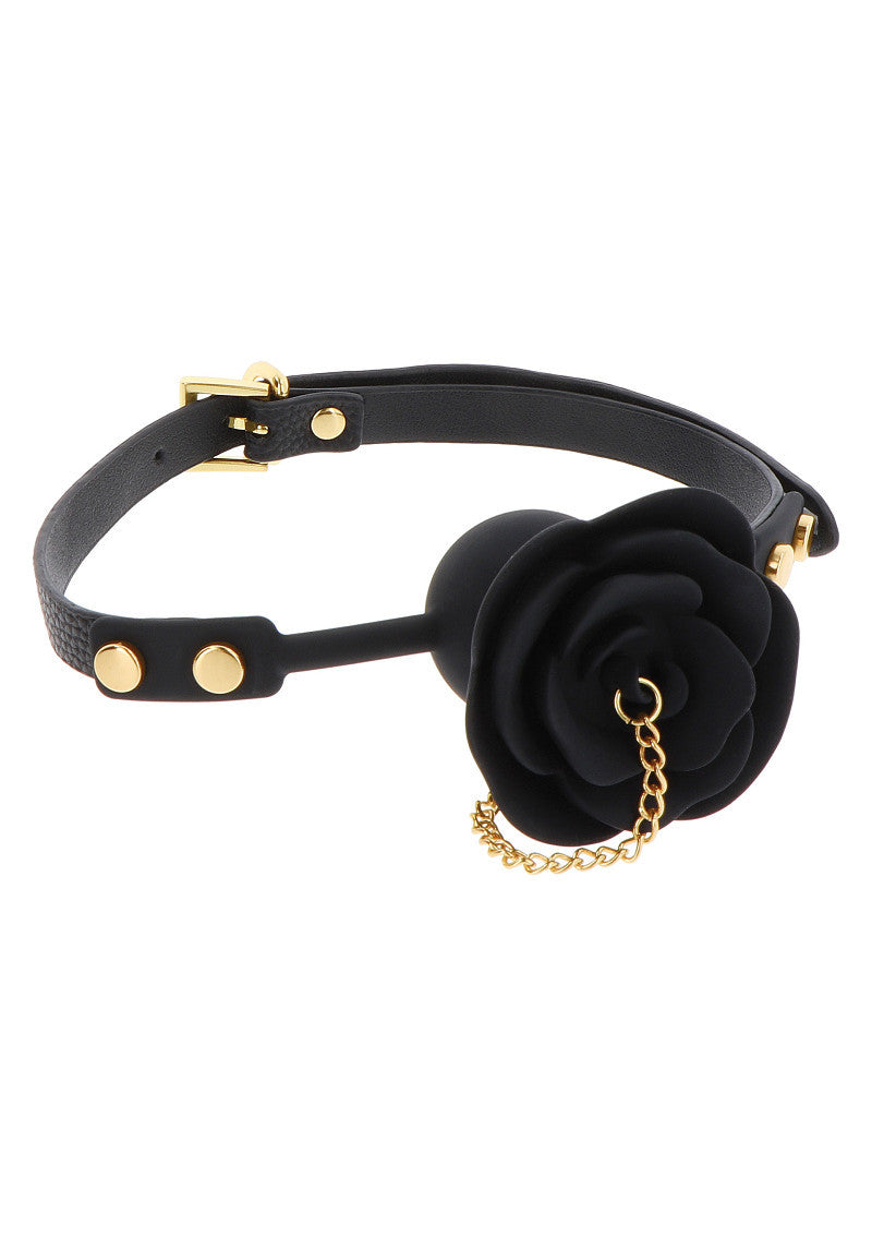 Morso Ball Gag black con rosa Taboom