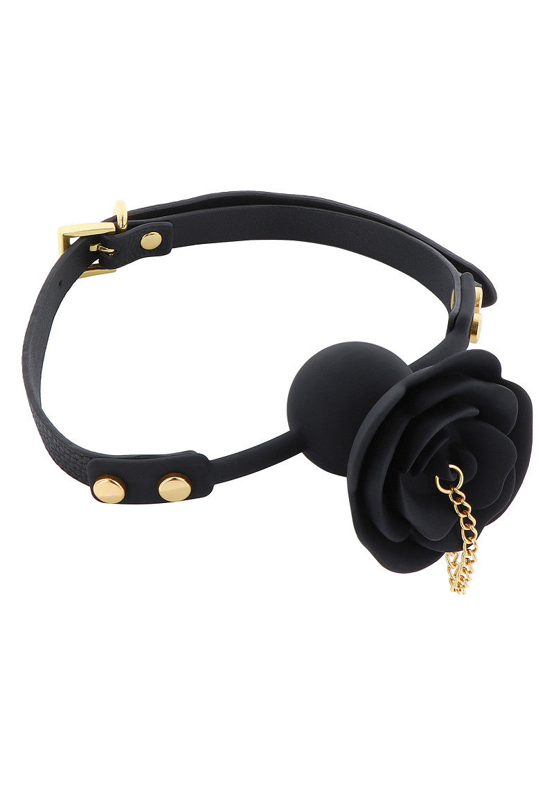 Morso Ball Gag black con rosa Taboom