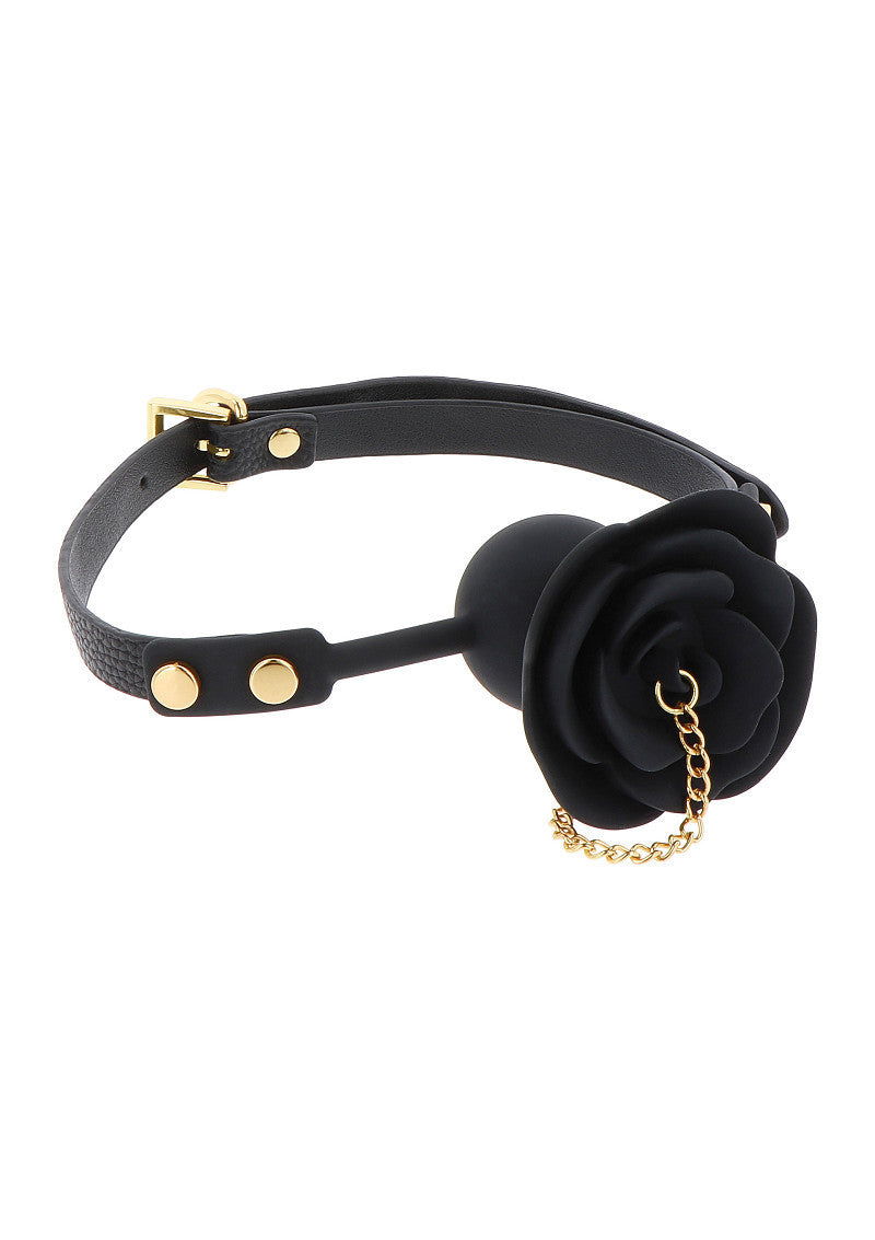 Morso Ball Gag black con rosa Taboom
