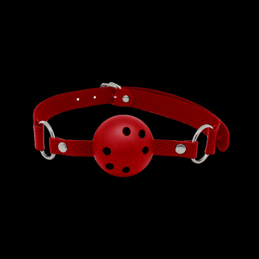Morso bondage Discretion red