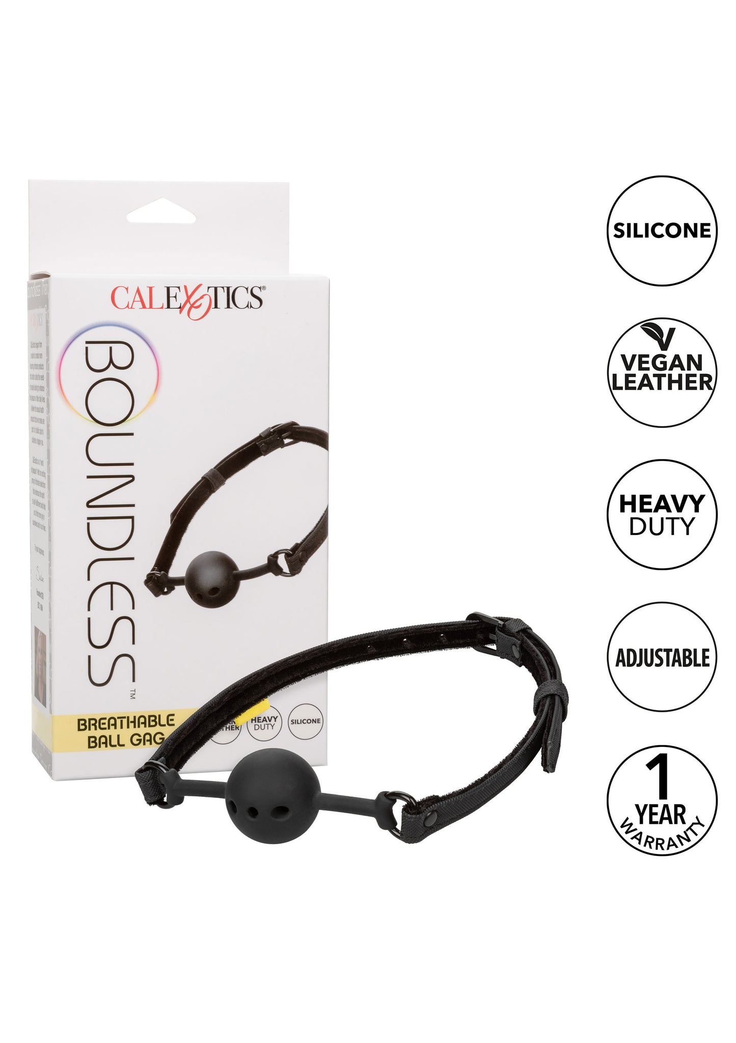 Morso Boundless Breathable Ball Gag