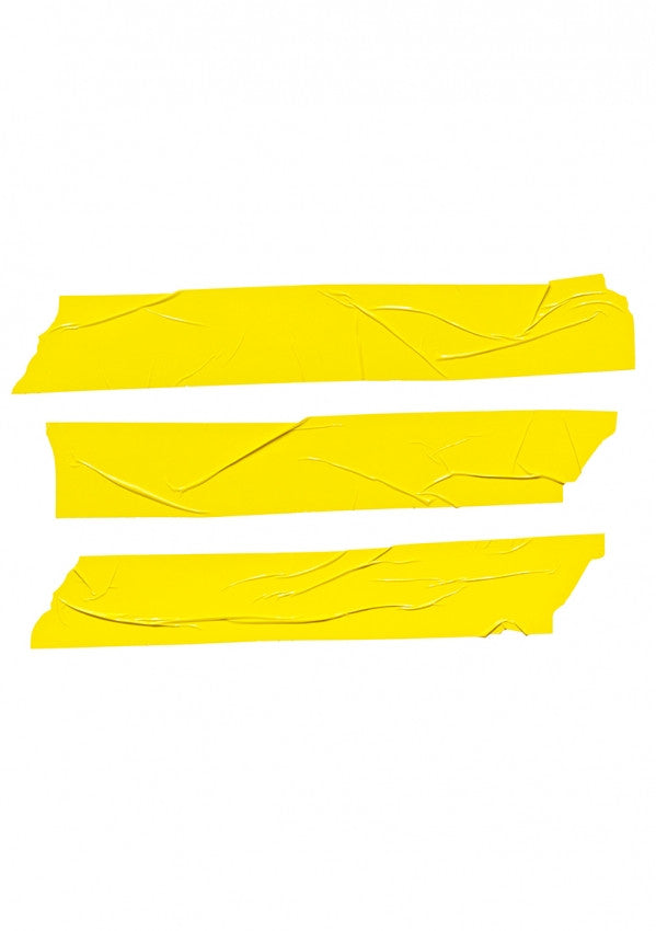 Nastro bondage Ouch! Xtreme Bondage Tape 17,5 m Yellow non sticky