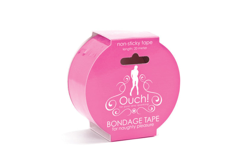 Nastro fucsia Bondage Tape - Pink