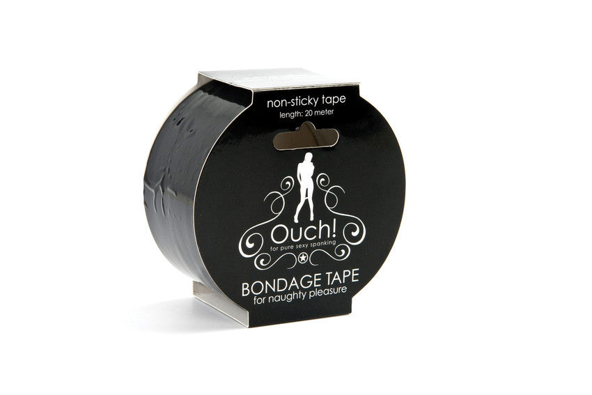 Nastro nero Bondage Tape - Black
