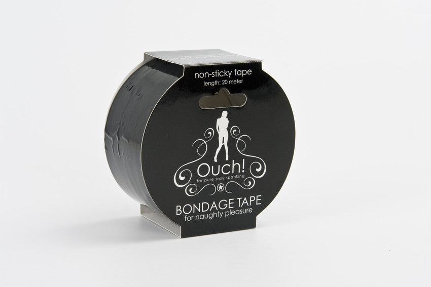 Nastro nero Bondage Tape - Black