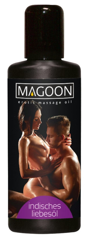Oliio da massaggio aromatizzato 100 ml Olio amore indiano