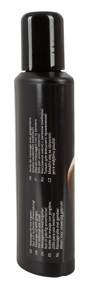 Olio per massaggi erotici Ginger