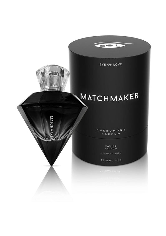 Profumo ai feromoni black diamond attract her 30 ml