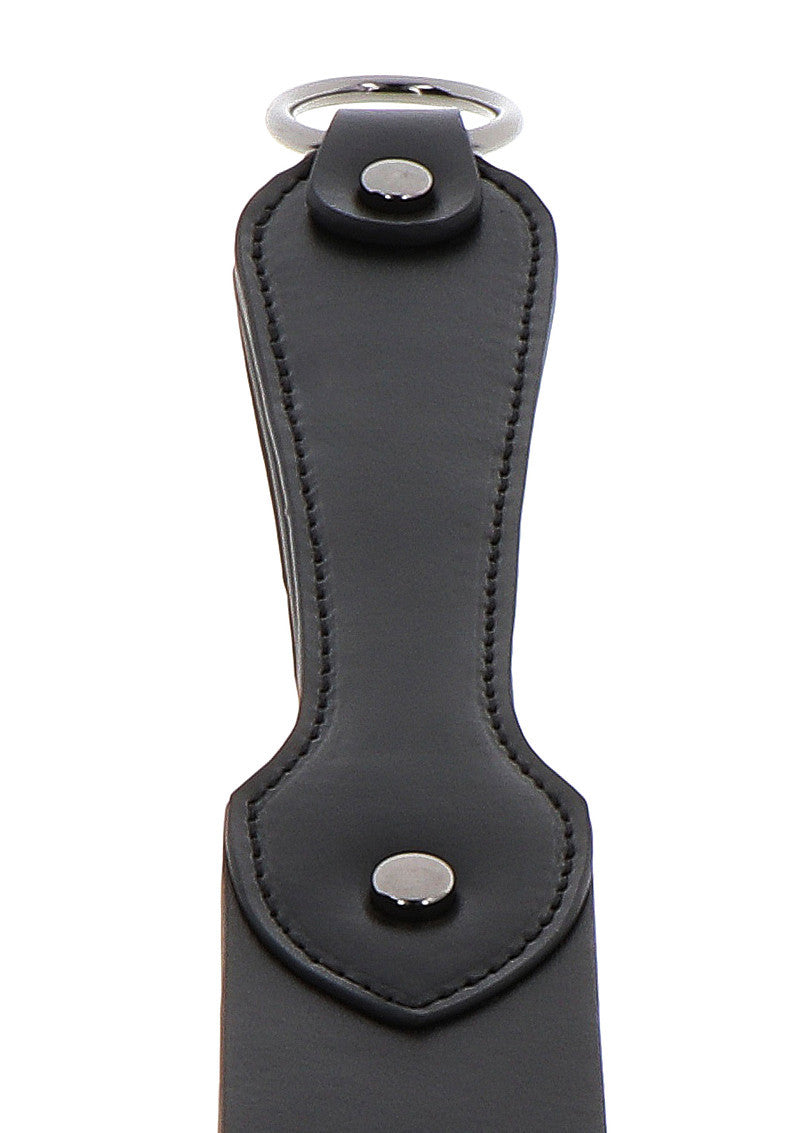 Schiaffeggiatore a doppio strato in vera pelle Hidden Desire Masters