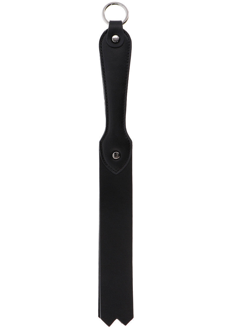 Schiaffeggiatore a doppio strato in vera pelle Hidden Desire Masters
