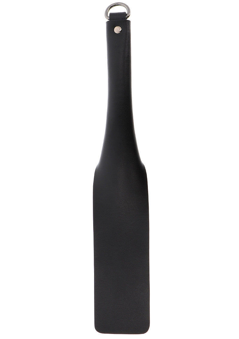 Schiaffeggiatore in vera pelle con lacci Hidden Desire Masters