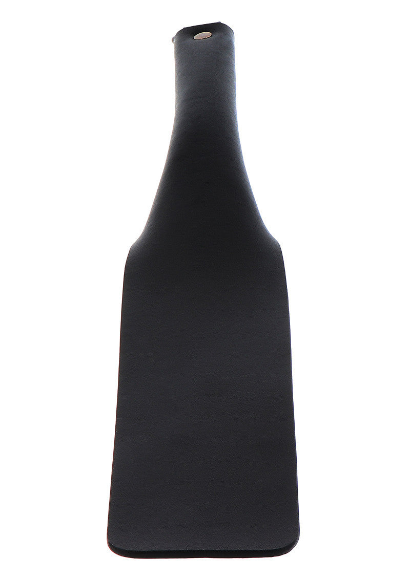 Schiaffeggiatore in vera pelle con lacci Hidden Desire Masters