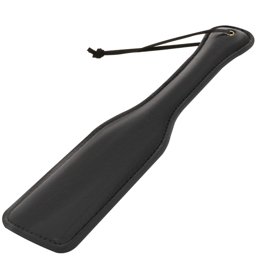 Sculacciatore DARKNESS FETISH BLACK PADDLE ORIGINAL LEATHER