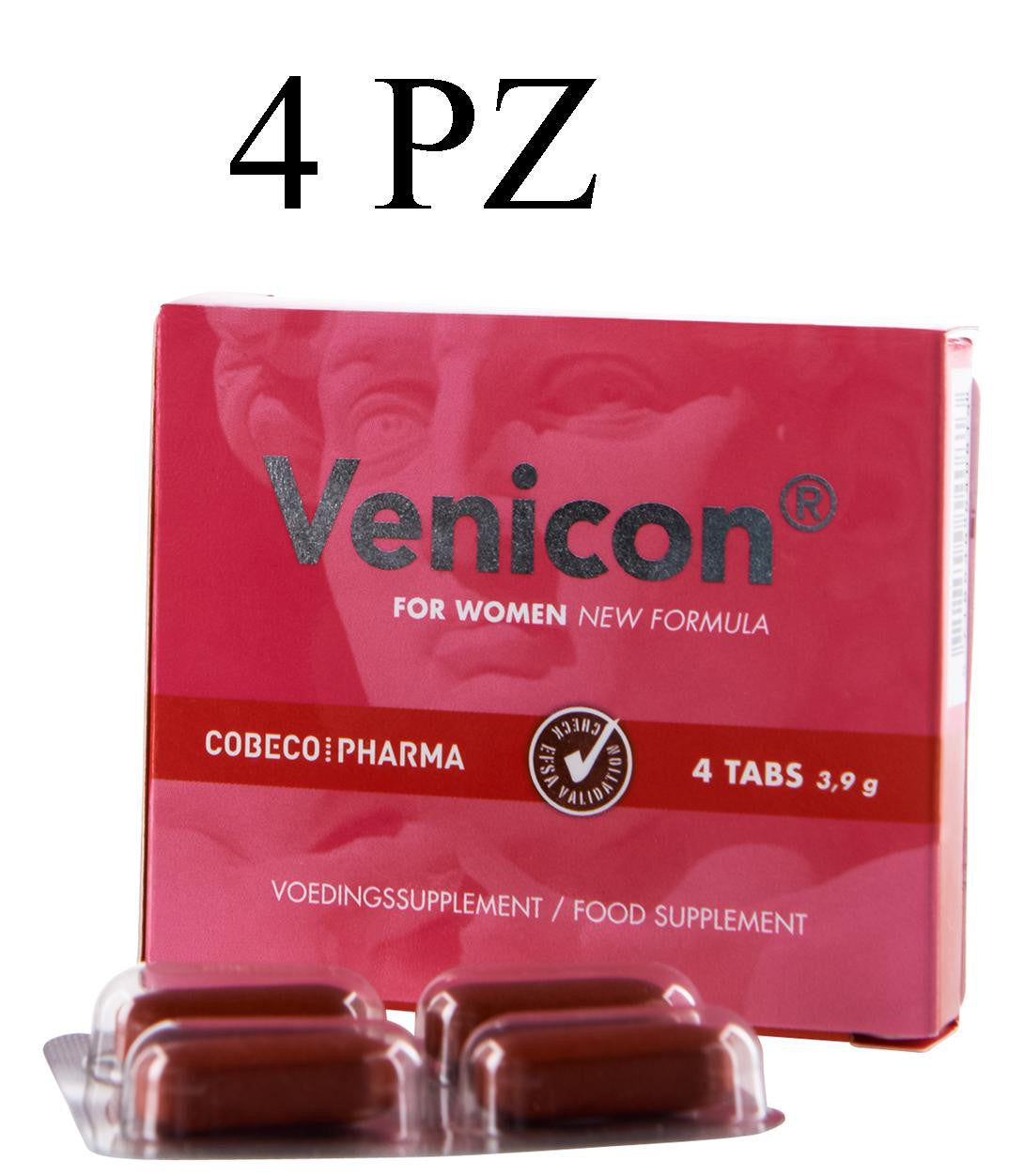 Venicon For Women 4pcs aumenta il piacere della donna