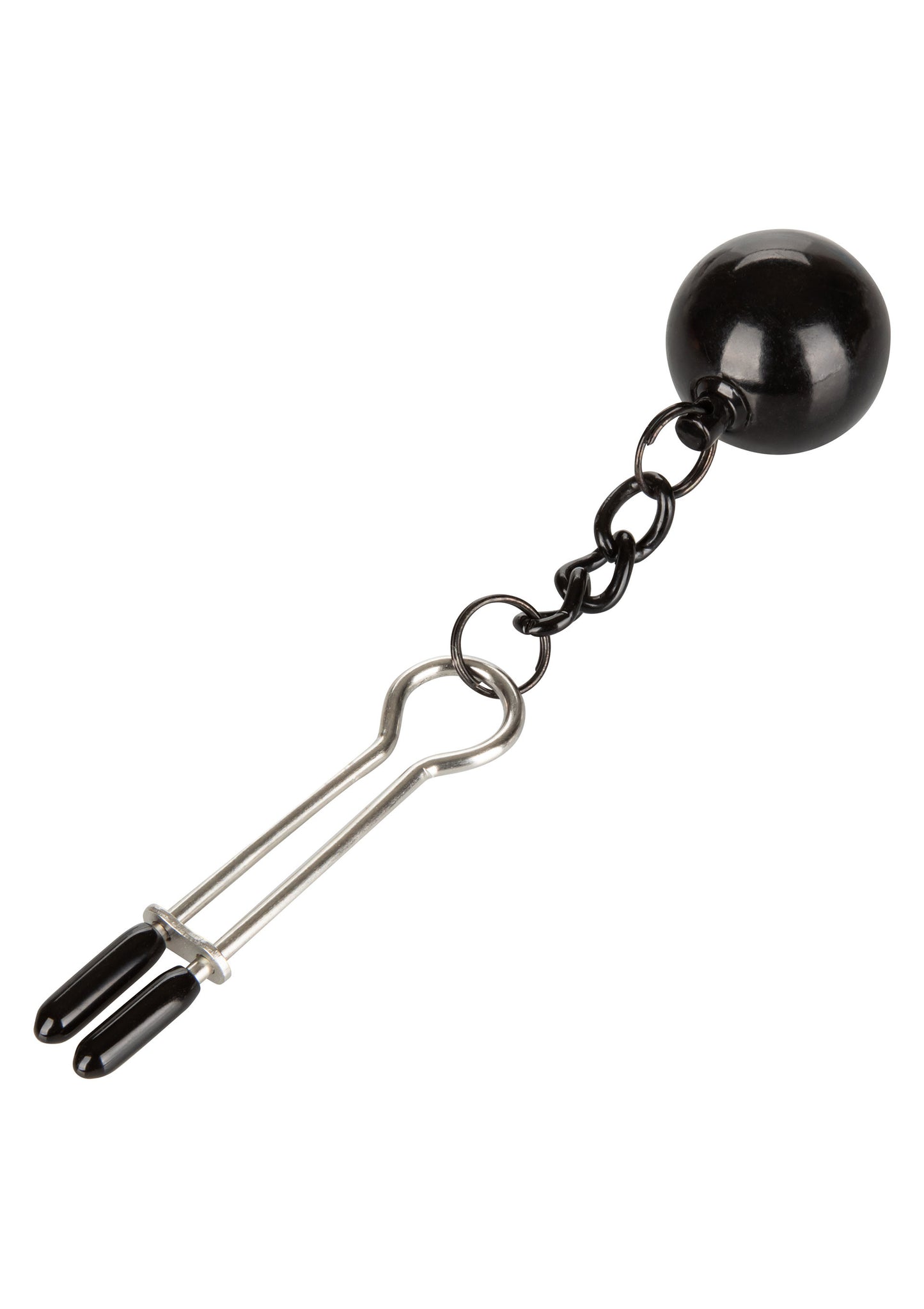 Pinze per capezzoli bondage Weighted Tweezer NippleClamps